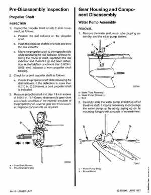 Mercury Mariner 200, 225 Optimax Outboards Service Manual, 90-855348, Page 349