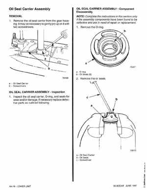 Mercury Mariner 200, 225 Optimax Outboards Service Manual, 90-855348, Page 351