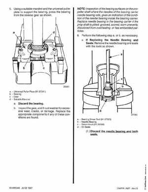 Mercury Mariner 200, 225 Optimax Outboards Service Manual, 90-855348, Page 356