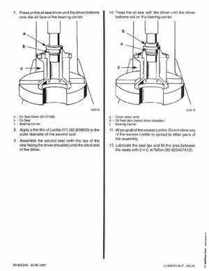Mercury Mariner 200, 225 Optimax Outboards Service Manual, 90-855348, Page 358