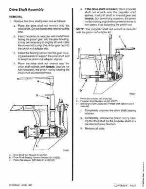 Mercury Mariner 200, 225 Optimax Outboards Service Manual, 90-855348, Page 360
