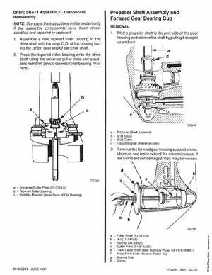 Mercury Mariner 200, 225 Optimax Outboards Service Manual, 90-855348, Page 362