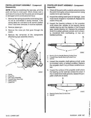 Mercury Mariner 200, 225 Optimax Outboards Service Manual, 90-855348, Page 363