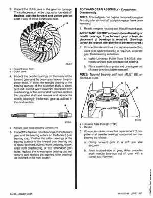 Mercury Mariner 200, 225 Optimax Outboards Service Manual, 90-855348, Page 365
