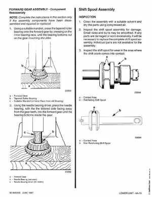 Mercury Mariner 200, 225 Optimax Outboards Service Manual, 90-855348, Page 366