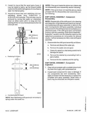 Mercury Mariner 200, 225 Optimax Outboards Service Manual, 90-855348, Page 367