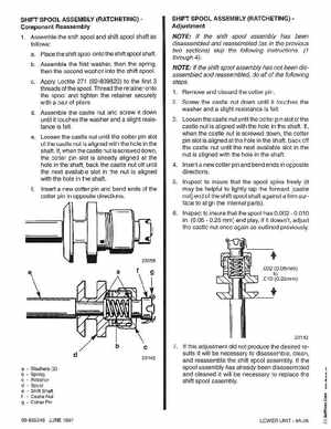 Mercury Mariner 200, 225 Optimax Outboards Service Manual, 90-855348, Page 368