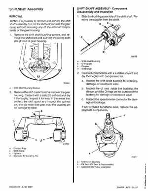Mercury Mariner 200, 225 Optimax Outboards Service Manual, 90-855348, Page 370