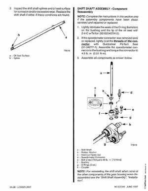 Mercury Mariner 200, 225 Optimax Outboards Service Manual, 90-855348, Page 371
