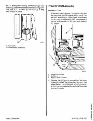 Mercury Mariner 200, 225 Optimax Outboards Service Manual, 90-855348, Page 375