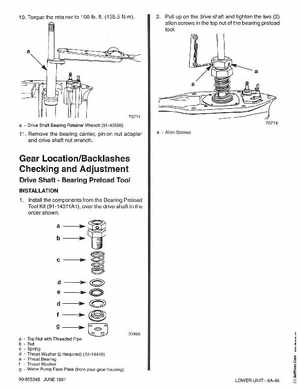 Mercury Mariner 200, 225 Optimax Outboards Service Manual, 90-855348, Page 378