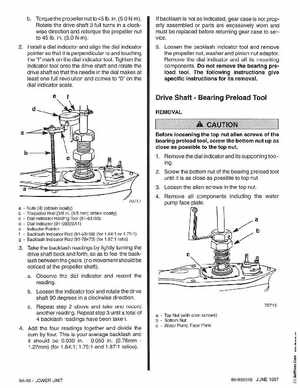 Mercury Mariner 200, 225 Optimax Outboards Service Manual, 90-855348, Page 383