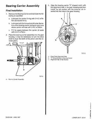 Mercury Mariner 200, 225 Optimax Outboards Service Manual, 90-855348, Page 384