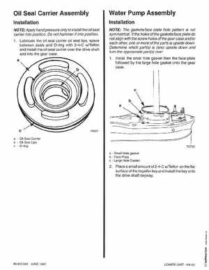 Mercury Mariner 200, 225 Optimax Outboards Service Manual, 90-855348, Page 386