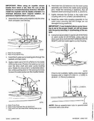 Mercury Mariner 200, 225 Optimax Outboards Service Manual, 90-855348, Page 387