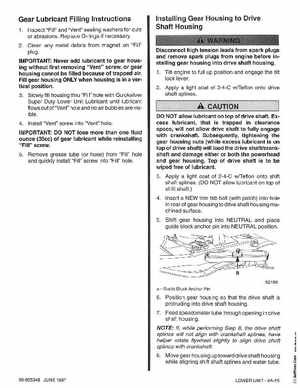 Mercury Mariner 200, 225 Optimax Outboards Service Manual, 90-855348, Page 388