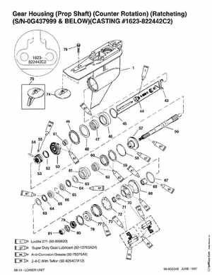 Mercury Mariner 200, 225 Optimax Outboards Service Manual, 90-855348, Page 401