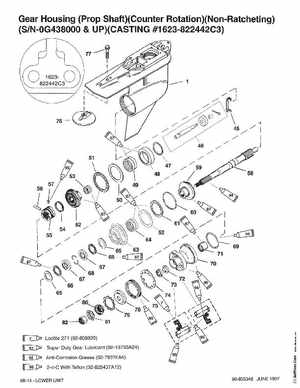 Mercury Mariner 200, 225 Optimax Outboards Service Manual, 90-855348, Page 405