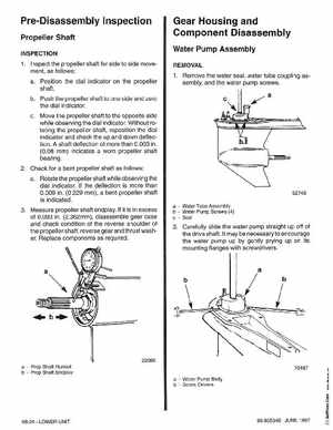 Mercury Mariner 200, 225 Optimax Outboards Service Manual, 90-855348, Page 411