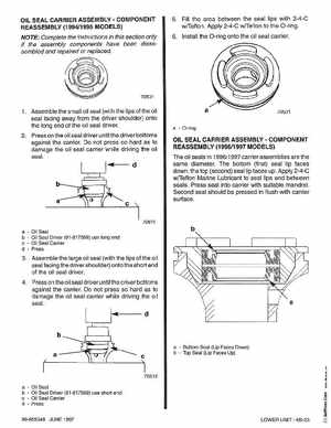 Mercury Mariner 200, 225 Optimax Outboards Service Manual, 90-855348, Page 414