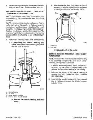 Mercury Mariner 200, 225 Optimax Outboards Service Manual, 90-855348, Page 420