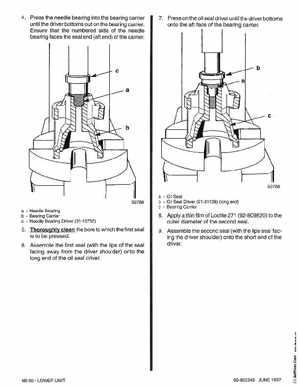 Mercury Mariner 200, 225 Optimax Outboards Service Manual, 90-855348, Page 421