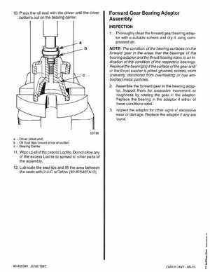 Mercury Mariner 200, 225 Optimax Outboards Service Manual, 90-855348, Page 422