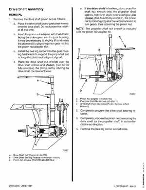 Mercury Mariner 200, 225 Optimax Outboards Service Manual, 90-855348, Page 424