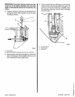 Mercury Mariner 200, 225 Optimax Outboards Service Manual, 90-855348, Page 425