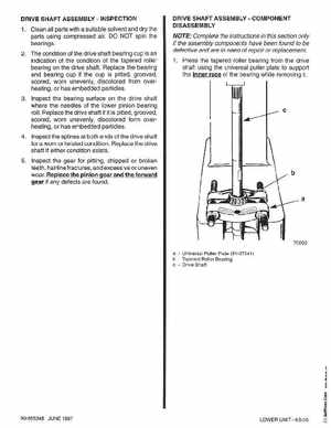 Mercury Mariner 200, 225 Optimax Outboards Service Manual, 90-855348, Page 426