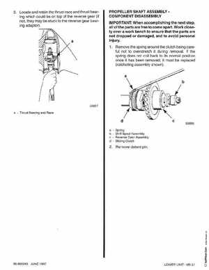 Mercury Mariner 200, 225 Optimax Outboards Service Manual, 90-855348, Page 428