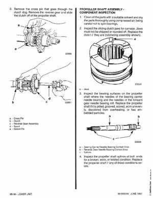 Mercury Mariner 200, 225 Optimax Outboards Service Manual, 90-855348, Page 429