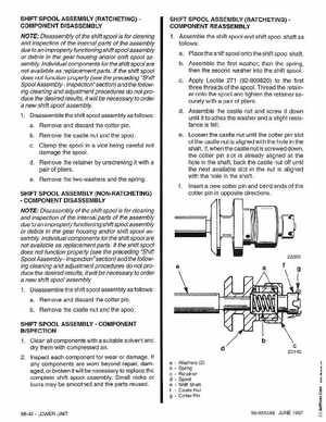 Mercury Mariner 200, 225 Optimax Outboards Service Manual, 90-855348, Page 433