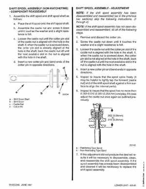 Mercury Mariner 200, 225 Optimax Outboards Service Manual, 90-855348, Page 434