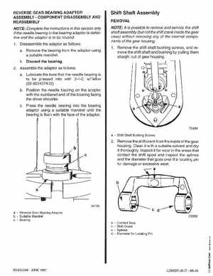 Mercury Mariner 200, 225 Optimax Outboards Service Manual, 90-855348, Page 436