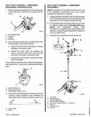 Mercury Mariner 200, 225 Optimax Outboards Service Manual, 90-855348, Page 437