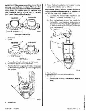 Mercury Mariner 200, 225 Optimax Outboards Service Manual, 90-855348, Page 440