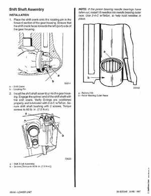 Mercury Mariner 200, 225 Optimax Outboards Service Manual, 90-855348, Page 441
