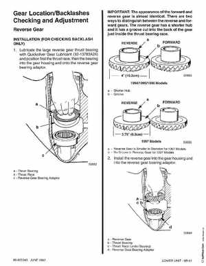 Mercury Mariner 200, 225 Optimax Outboards Service Manual, 90-855348, Page 442