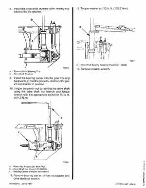 Mercury Mariner 200, 225 Optimax Outboards Service Manual, 90-855348, Page 444