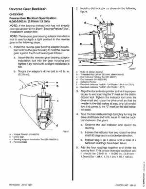 Mercury Mariner 200, 225 Optimax Outboards Service Manual, 90-855348, Page 448