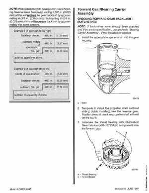 Mercury Mariner 200, 225 Optimax Outboards Service Manual, 90-855348, Page 449