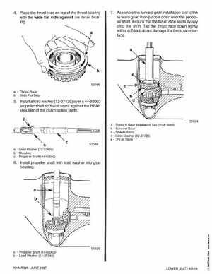 Mercury Mariner 200, 225 Optimax Outboards Service Manual, 90-855348, Page 450