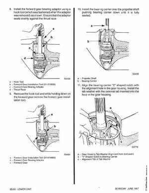 Mercury Mariner 200, 225 Optimax Outboards Service Manual, 90-855348, Page 451