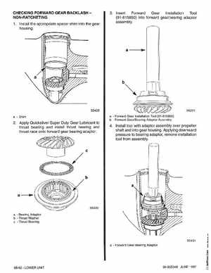 Mercury Mariner 200, 225 Optimax Outboards Service Manual, 90-855348, Page 453