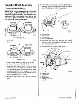 Mercury Mariner 200, 225 Optimax Outboards Service Manual, 90-855348, Page 457