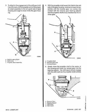 Mercury Mariner 200, 225 Optimax Outboards Service Manual, 90-855348, Page 459