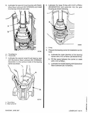 Mercury Mariner 200, 225 Optimax Outboards Service Manual, 90-855348, Page 466