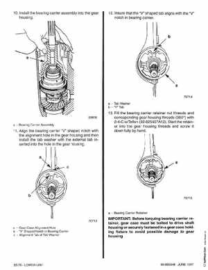 Mercury Mariner 200, 225 Optimax Outboards Service Manual, 90-855348, Page 467