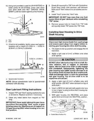Mercury Mariner 200, 225 Optimax Outboards Service Manual, 90-855348, Page 470